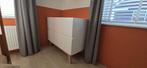 Quax Trendy Commode Wit met 4 Lades - Nette Staat, Ophalen, Gebruikt, 50 tot 70 cm, 75 tot 100 cm