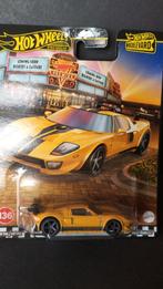 Ford GT 1:64 Hotwheels Premium Boulevard Pol, 1186 MJ 1 NL, Auto, Nieuw, Ophalen of Verzenden
