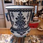 Petrus Regout cachepot decor Japansch, Antiek en Kunst, Ophalen of Verzenden