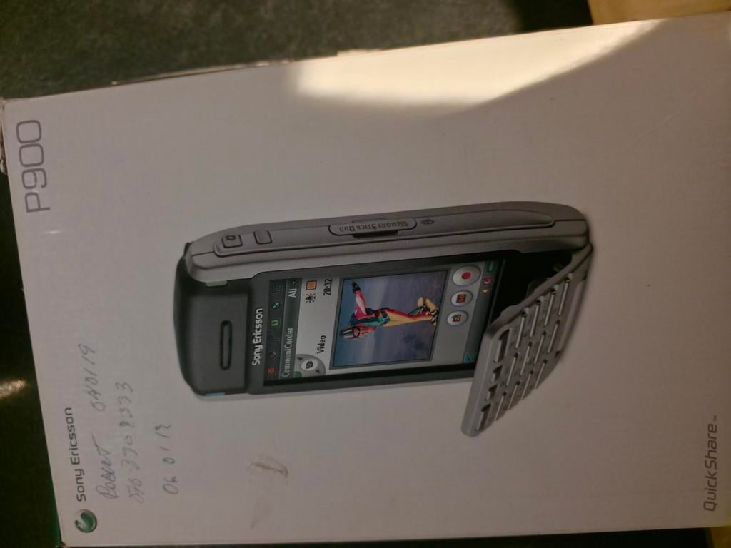 Sony Ericsson P900, Telecommunicatie, Mobiele telefoons | Sony, Overige systemen, Zwart, Ophalen of Verzenden