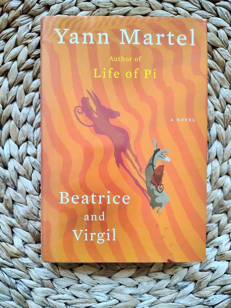 Yann Martel - Beatrice and Virgil, Ophalen of Verzenden