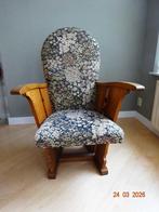 Eikenhouten fauteuil, Ophalen, Gebruikt, Bruin, Klassiek