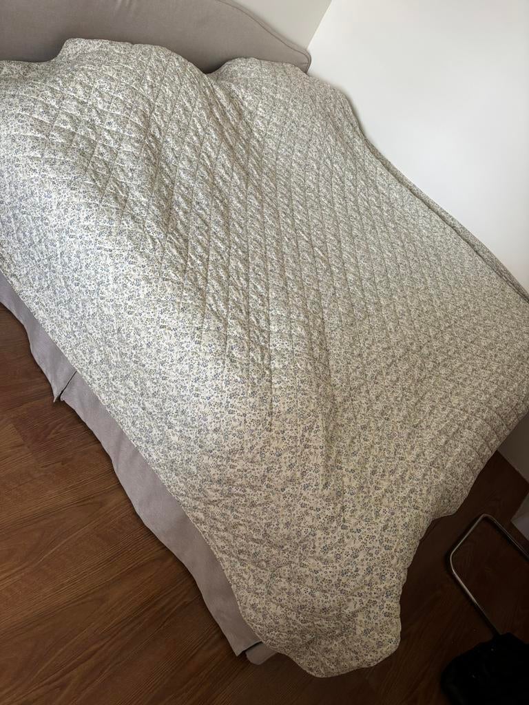 Sprei 220 x 240, Huis en Inrichting, Ophalen of Verzenden, Zo goed als nieuw