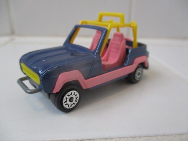 majorette renault JP4 auto, Ophalen of Verzenden, Gebruikt, Auto