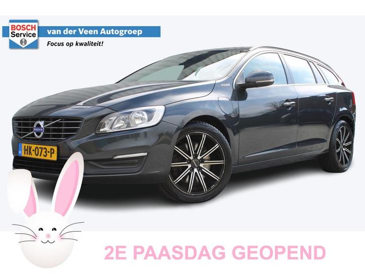 Volvo V60 2.4 D6 Twin Engine Momentum | Cruise control | Cli, Auto's, Volvo, Bedrijf, Te koop, V60, 4x4, ABS, Airbags, Airconditioning