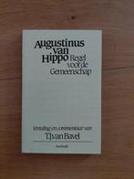 Augustinus, de regel van de gemeenschap., Ophalen of Verzenden, Zo goed als nieuw