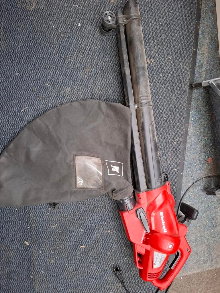 Einhell Bladblazer en Zuiger GC-EL 2500 E met opvangzak, Tuin en Terras, Bladblazers, Ophalen of Verzenden