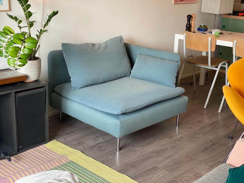 IKEA Söderhamn hoekelement, Ophalen, Gebruikt, Eenpersoons, 75 tot 100 cm