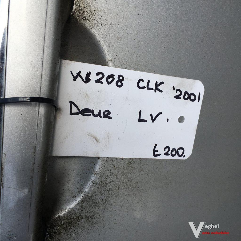 Mercedes W208 CLK 2001  Portier Linksvoor