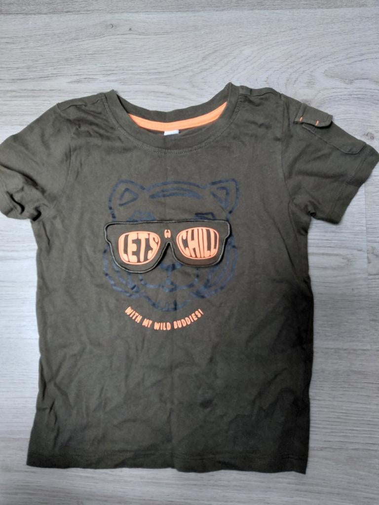 Leuk t-shirt maat 98-104, Kinderen en Baby's, Kinderkleding | Maat 98, Ophalen of Verzenden, Jongen, Shirt of Longsleeve