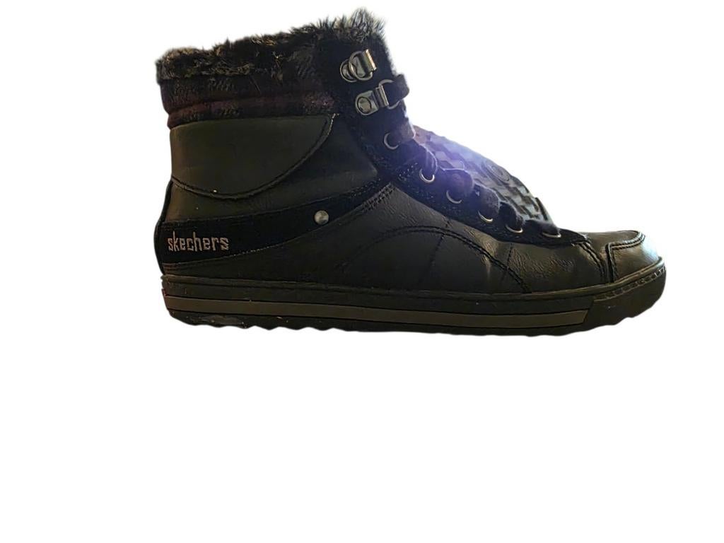 3 paar schoenen, Ophalen, Skechers en van Beers, Zwart, Overige typen