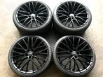5x112 20 inch Audi R8 Breedset Velgen + Winterbanden + TPMS, Ophalen, Banden en Velgen, Winterbanden, Personenwagen