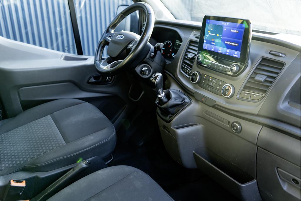 Ford Transit 350 2.0 TDCI L4H3 | Carplay | Camera | Cruise |, Auto's, 13 km/l, USB, 4 cilinders, Origineel Nederlands