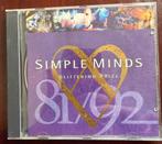 Simple Minds – Glittering Prize 81/92 CD, Cd's en Dvd's, Ophalen of Verzenden, Gebruikt, Poprock