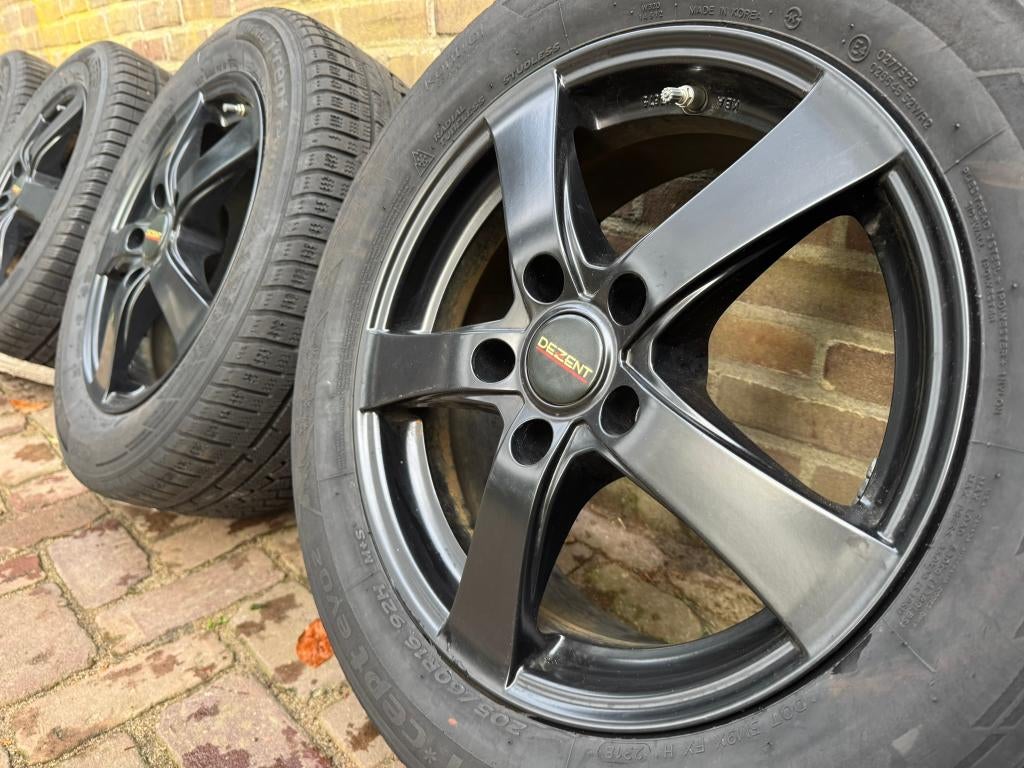 Dezent velgen 5x114.3, 16inch, Auto-onderdelen, Banden en Velgen, Ophalen, Gebruikt, 16 inch, Banden en Velgen