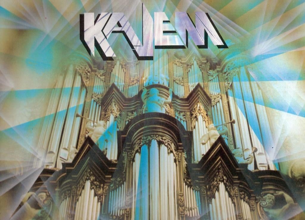 Kajem - Church organ/Synthesizer + Rhythm (1e + 2e vinyl LP), Ophalen, Gebruikt, Overige formaten, Overige typen