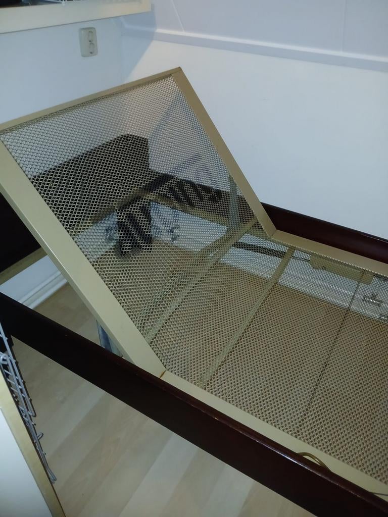 Auping bed 90x200, Gebruikt, 90 cm, Eenpersoons, Ophalen of Verzenden