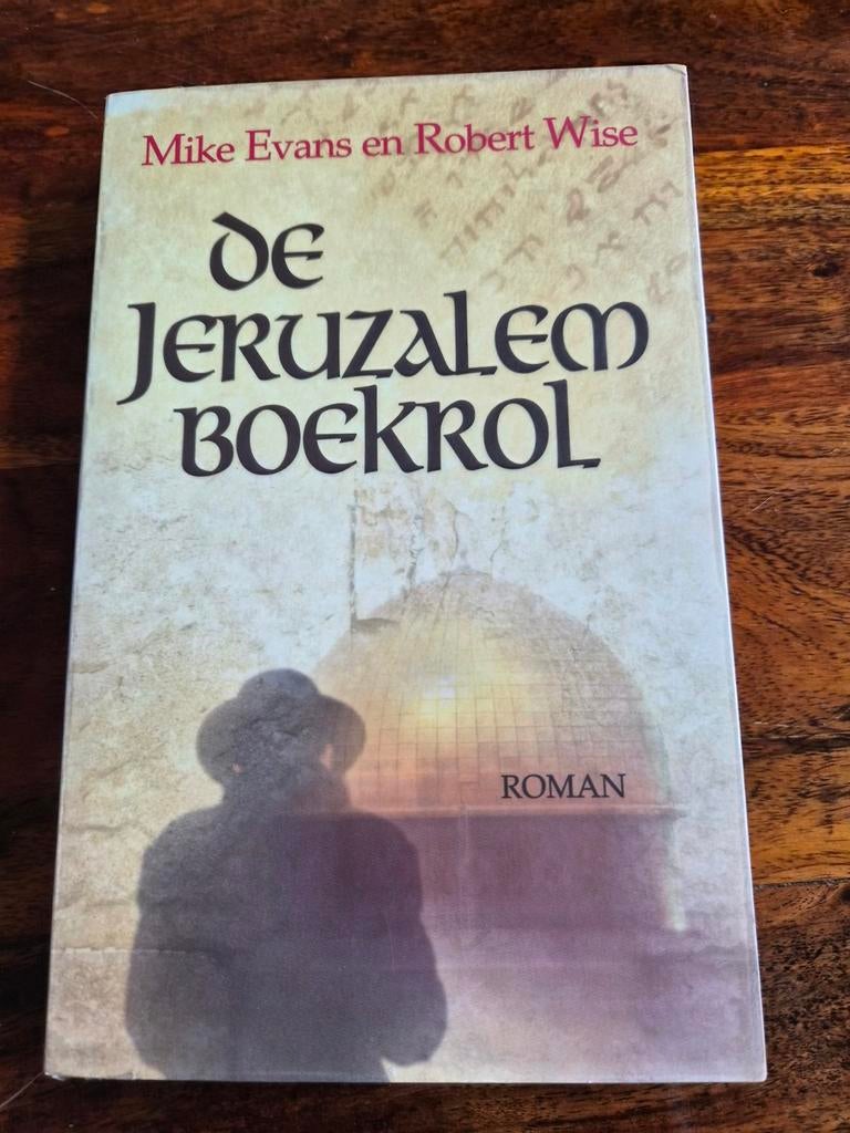 De Jeruzalem Boekrol - Mike Evans en Robert Wise, Ophalen of Verzenden, Gelezen, Mike Evans en Robert Wise, Nederland