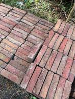 Oude gebikte bakstenen metselstenen - ca. 6000 stuks, Doe-het-zelf en Verbouw, Metselstenen, Ophalen of Verzenden, Gebruikt, Bakstenen
