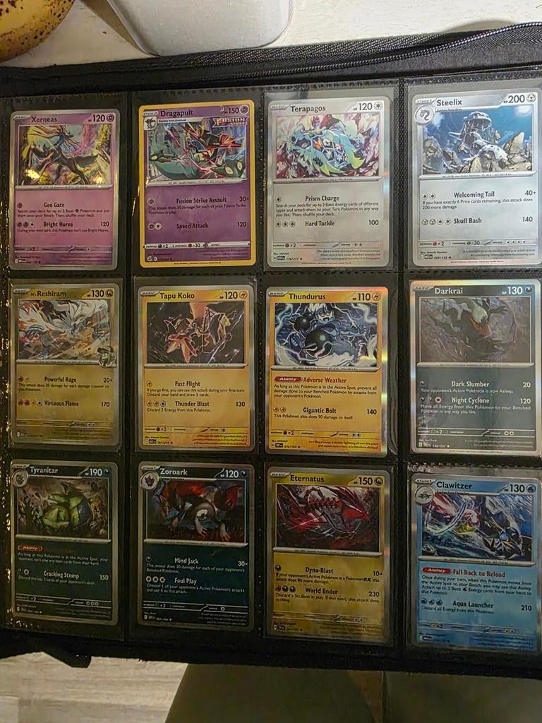 Diverse Pokémon Kaarten, Ophalen of Verzenden, Zo goed als nieuw, Meerdere kaarten, Foil