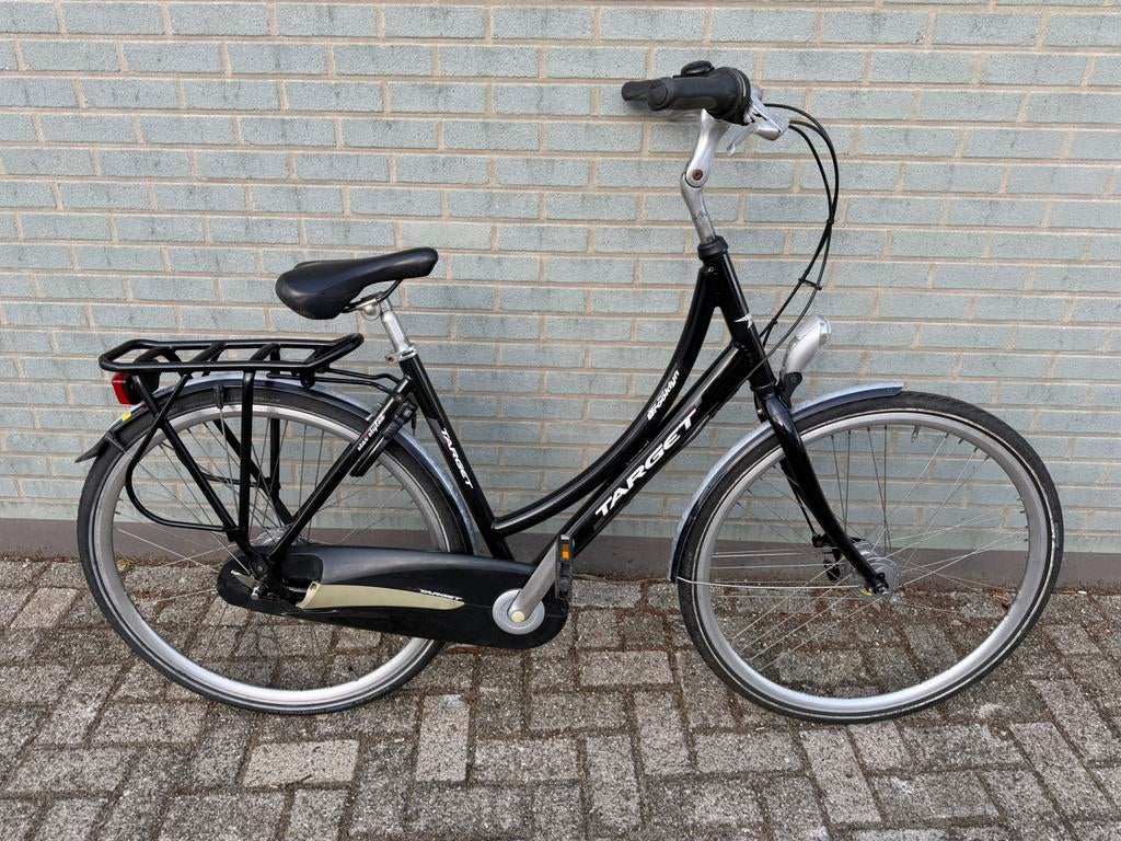 Damesfiets Target, Fietsen en Brommers, Fietsen | Dames | Damesfietsen, Ophalen, Zo goed als nieuw, Overige merken