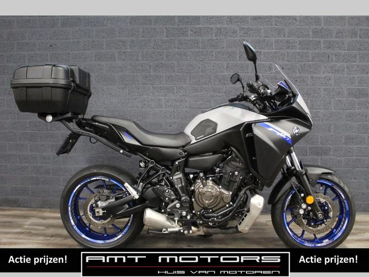 YAMAHA TRACER 7 (bj 2021) 24,488 km 35KW A2 mogelijk, Motoren, Motoren | Yamaha, Bedrijf, Toermotor, 2 cilinders, Minimaal motorrijbewijs A2