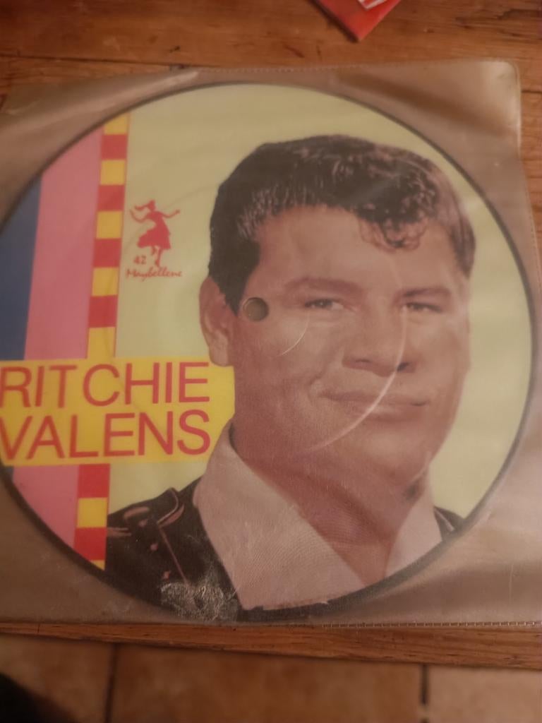 Ritchie Valens - La Bamba / Donna Picture Disc (1987), Cd's en Dvd's, Vinyl | Overige Vinyl, Zo goed als nieuw, Limited edition