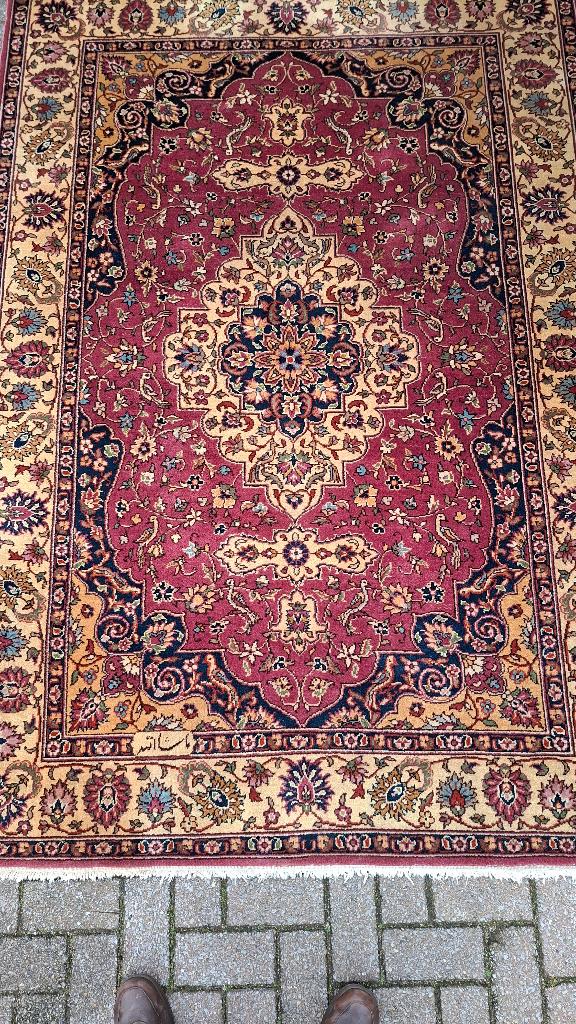 Iran tapijt, Ophalen