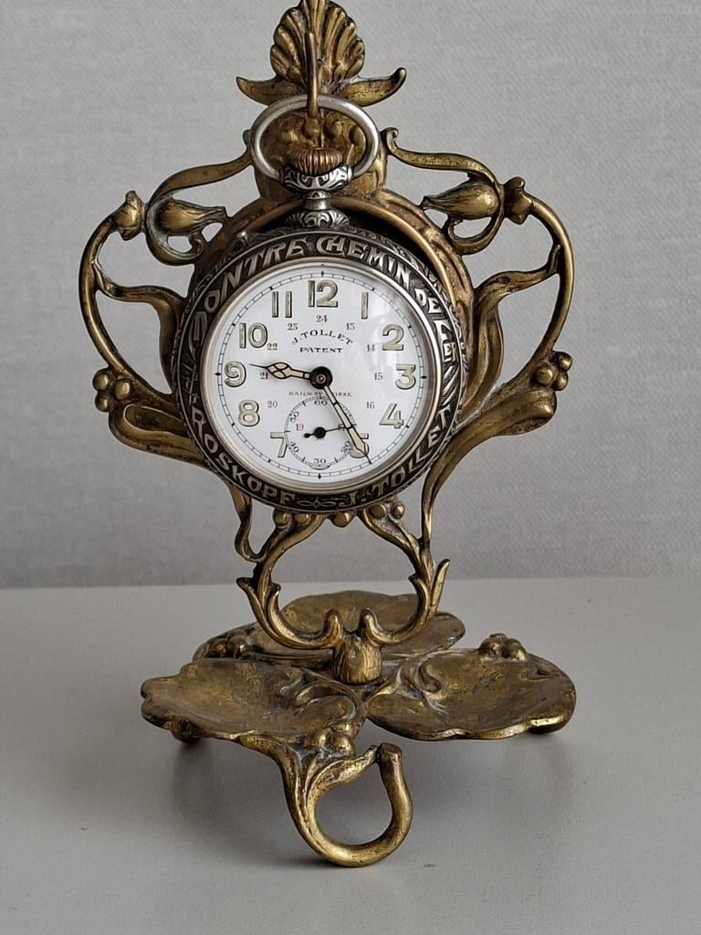 Porte motre + zakhorloge Roskopf ., Ophalen of Verzenden