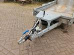 Ifor Williams GX125HD zware machinetransporter 3500kg, Auto diversen, Aanhangers en Bagagewagens, Ophalen, Gebruikt