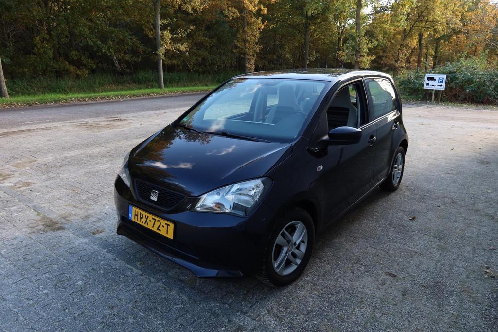 Seat MII 1.0 Style, Voorwielaandrijving, Euro 5, 4 stoelen, Mii