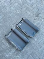 Röben D-Bruggen dakpannen zwart +/- 60 stuks, Ophalen, Steen of Klei, Zwart, Zo goed als nieuw