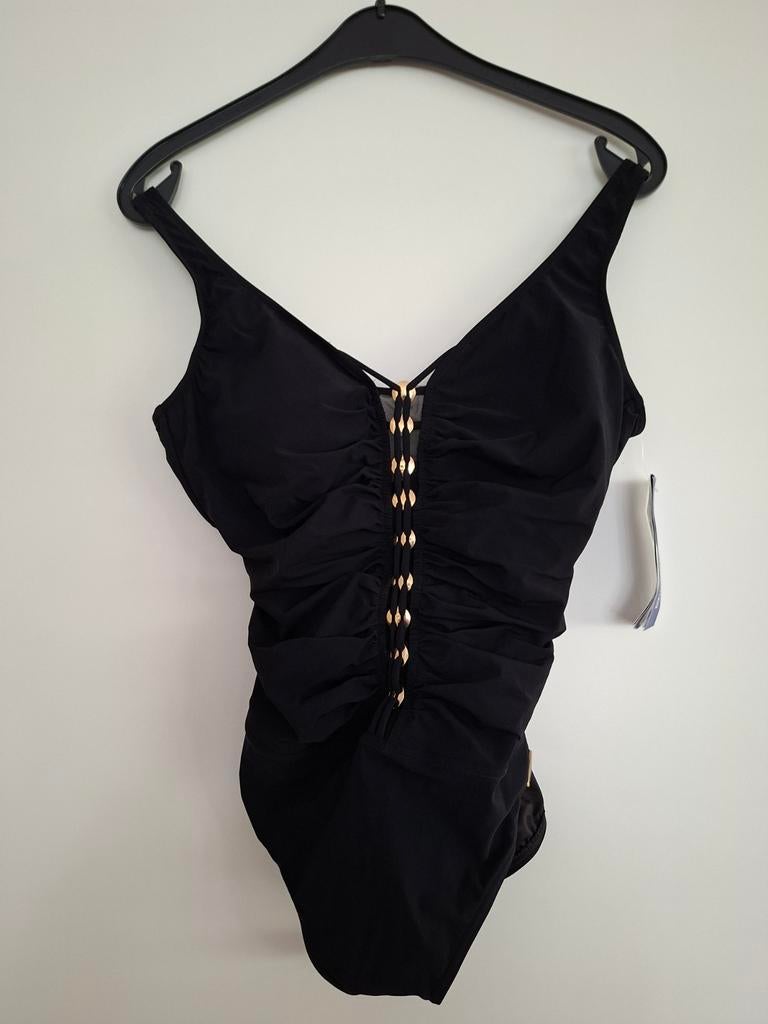 Badpak Sunflair ..NIEUW .kleur zwart maat 40 C, Zwart, Nieuw, Badpak, Ophalen of Verzenden