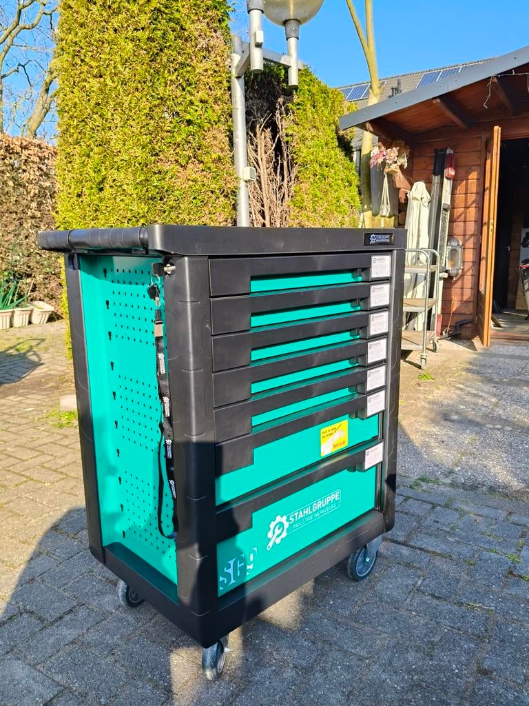 Gereedschapswagen Nieuw - Faillissementsver, Ophalen