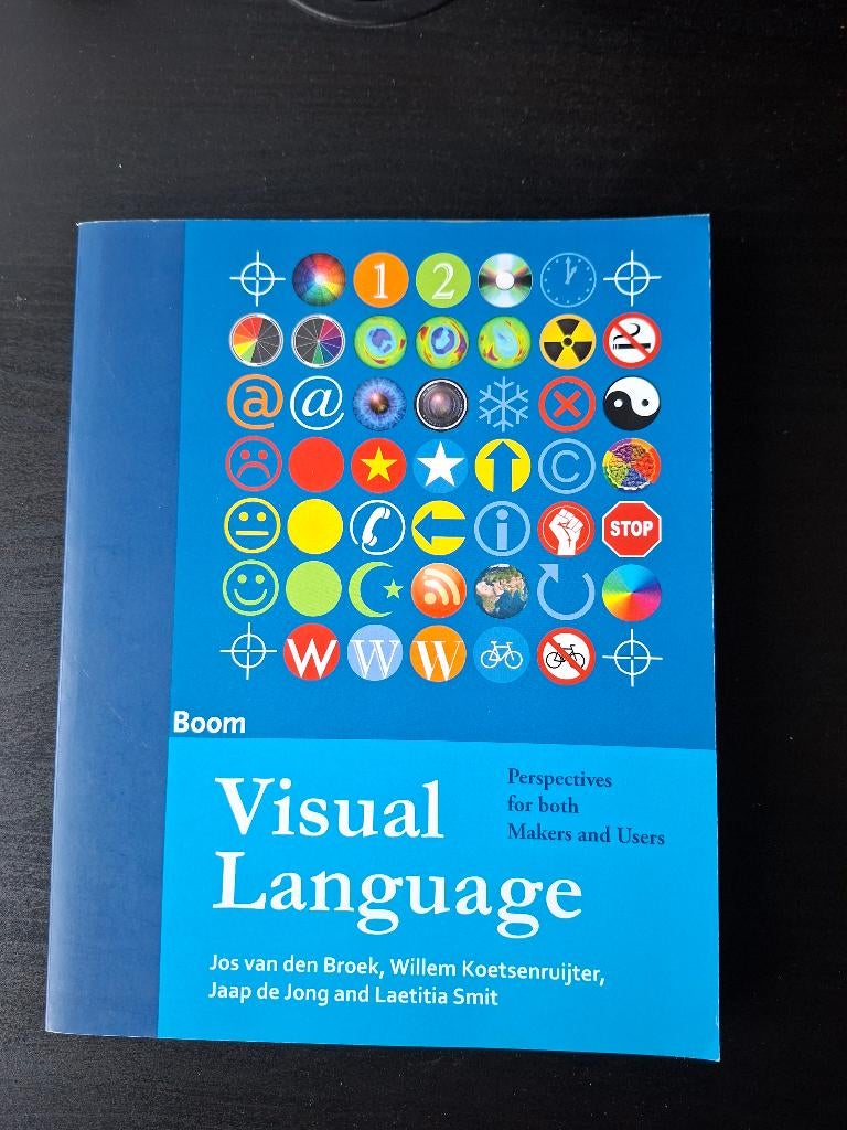 Visual Language - Perspectives for both Makers and Users, Boeken, Studieboeken en Cursussen, Zo goed als nieuw, HBO, Alpha, Verzenden