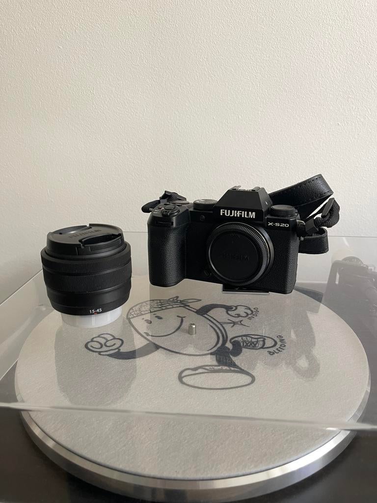 Fujifilm X-S20 + XC 15-45mm lens, Ophalen of Verzenden, Zo goed als nieuw, Fuji, Geen optische zoom