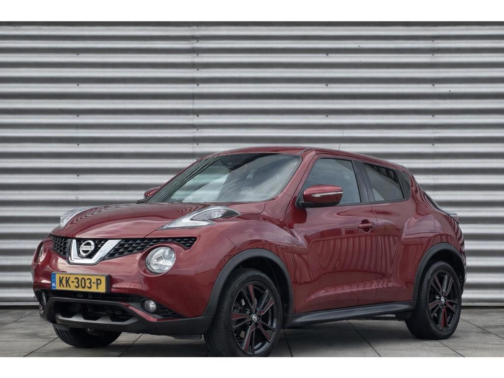 Nissan Juke Nissan Juke 1.2 Dynamic Edition | Cruise Control, Auto's, Voorwielaandrijving, 639 kg, Navigatiesysteem, 116 pk