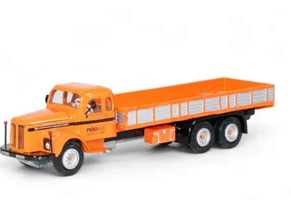 GEZOCHT Tekno Scania Vabis Frisomat, Hobby en Vrije tijd, Modelauto's | 1:50, Verzenden, Zo goed als nieuw, Bus of Vrachtwagen
