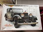 1/24 Heller 733 Hispano Suiza K6 1934, Ophalen of Verzenden, Gebruikt, Groter dan 1:32, Overige merken