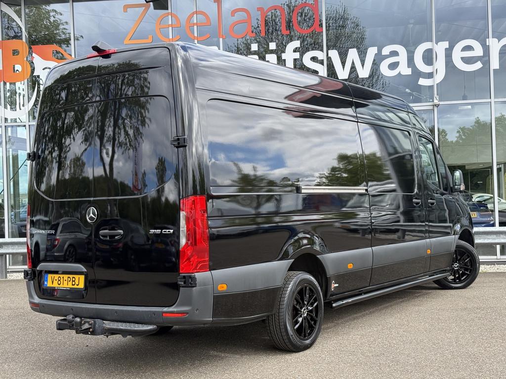 Mercedes-Benz Sprinter 316 2.2 CDI L3H2 ZB-Edition | Trekhaa, 13 km/l, Gebruikt, 4 cilinders, Zwart