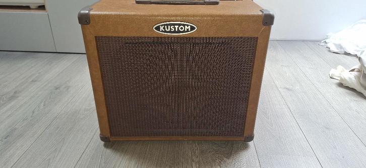 Akoestische versterker - Sienna 65 Kustom, Muziek en Instrumenten, Versterkers | Bas en Gitaar, Gebruikt, Gitaar, 50 tot 100 watt