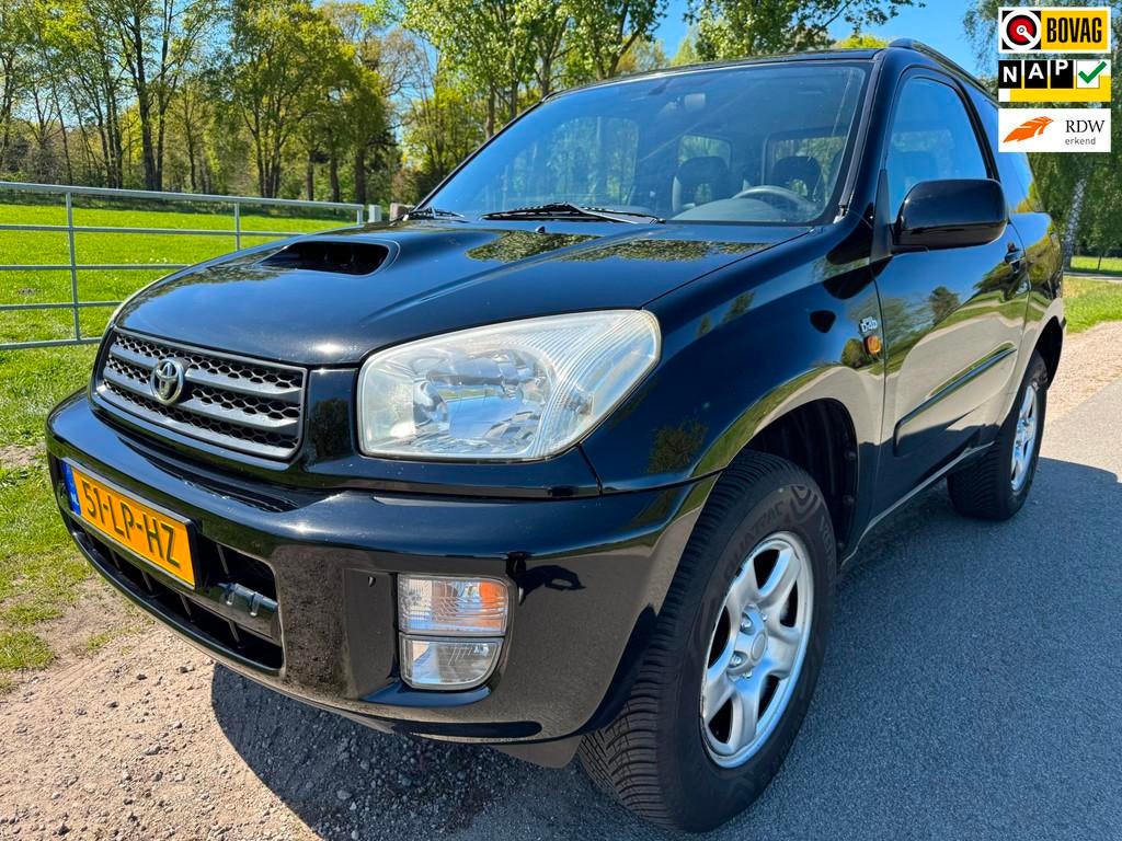 Toyota RAV4 2.0 D4-D Luna keurig onderhouden|airco, Keurmerk '100% Onderhouden', Stof, 4 cilinders, 1290 kg