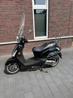 Sym Fiddle 2018 - Blauw Kenteken - 9000 km gelopen, Ophalen, Gebruikt, Benzine, SYM