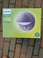 Philips Buitenlamp met bewegingssensor, Minder dan 50 watt, Wandlamp, Led, Ophalen of Verzenden