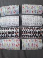 240 stuks thankyou stickers partij zwart wit roze pakket, Ophalen of Verzenden, Nieuw, Meerdere stickers