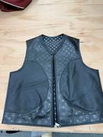 Motor vest, Motoren, Kleding | Motorkleding, Ophalen of Verzenden, Nieuw zonder kaartje, Heren, Jas | leer