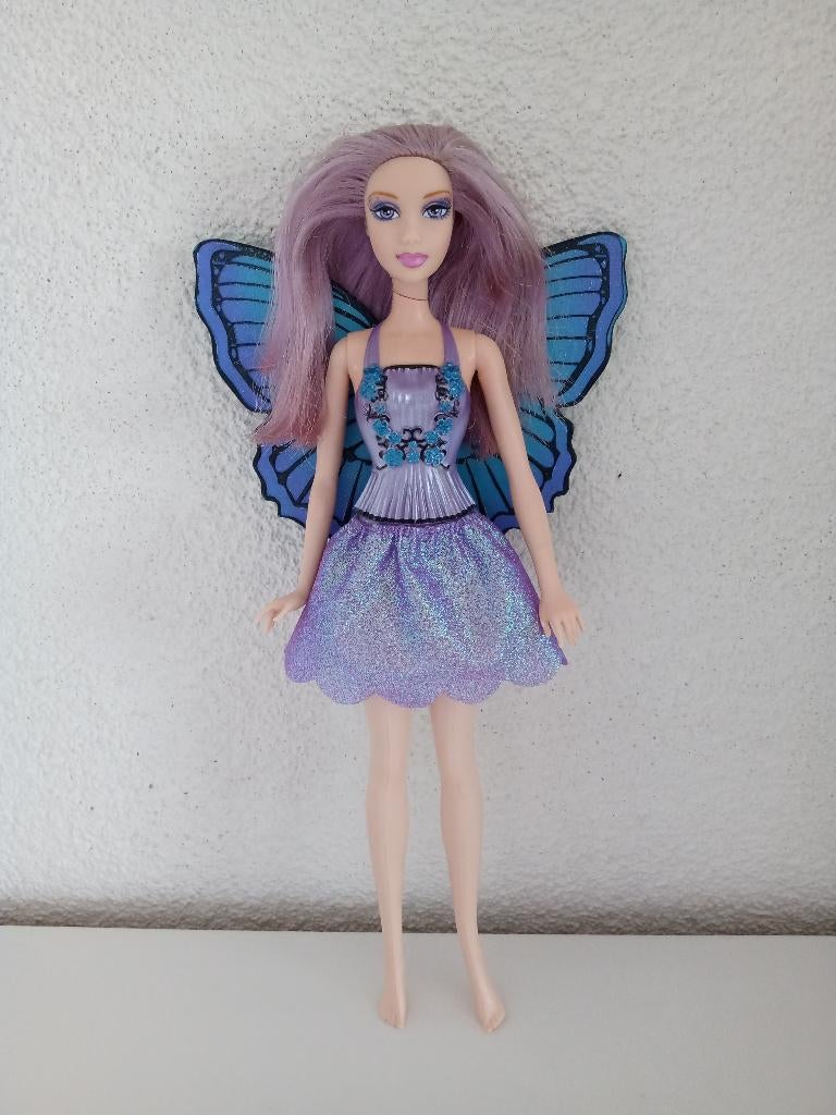 WILLA uit de film Barbie Mariposa, Ophalen of Verzenden, Gebruikt, Pop