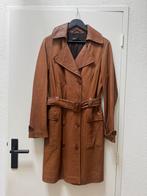 Stijlvolle cognackleurige jas merk Enes ! Maat 42/44, Kleding | Dames, Ophalen of Verzenden, Zo goed als nieuw, Maat 42/44 (L)