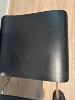 Twee zwarte IKEA Gilbert eetkamerstoelen, Huis en Inrichting, Stoelen, Ophalen, Gebruikt, Twee, Zwart