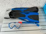 Flipper/snorkelset, Watersport en Boten, Ophalen of Verzenden, Gebruikt, Snorkelset